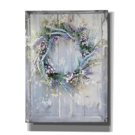 'Lavender' by Lori Deiter, Canvas Wall Art