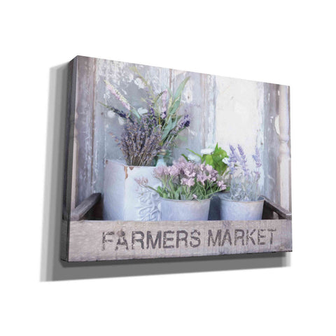 Image of 'Farmer's Lavender' by Lori Deiter, Canvas Wall Art
