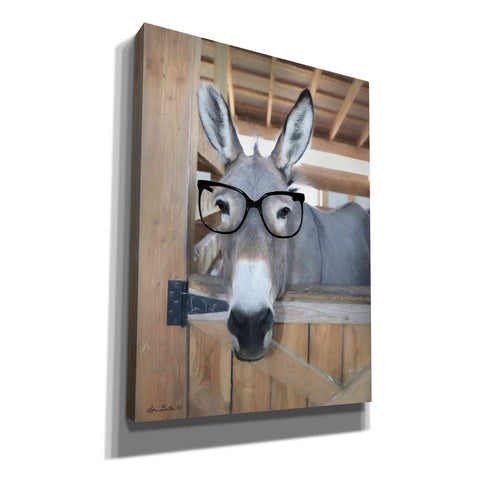Image of 'Smart Ass' by Lori Deiter, Canvas Wall Art