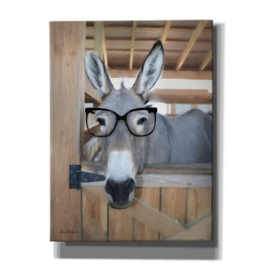 'Smart Ass' by Lori Deiter, Canvas Wall Art