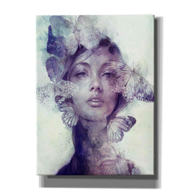 'Adorn' by Anna Dittman, Canvas Wall Art
