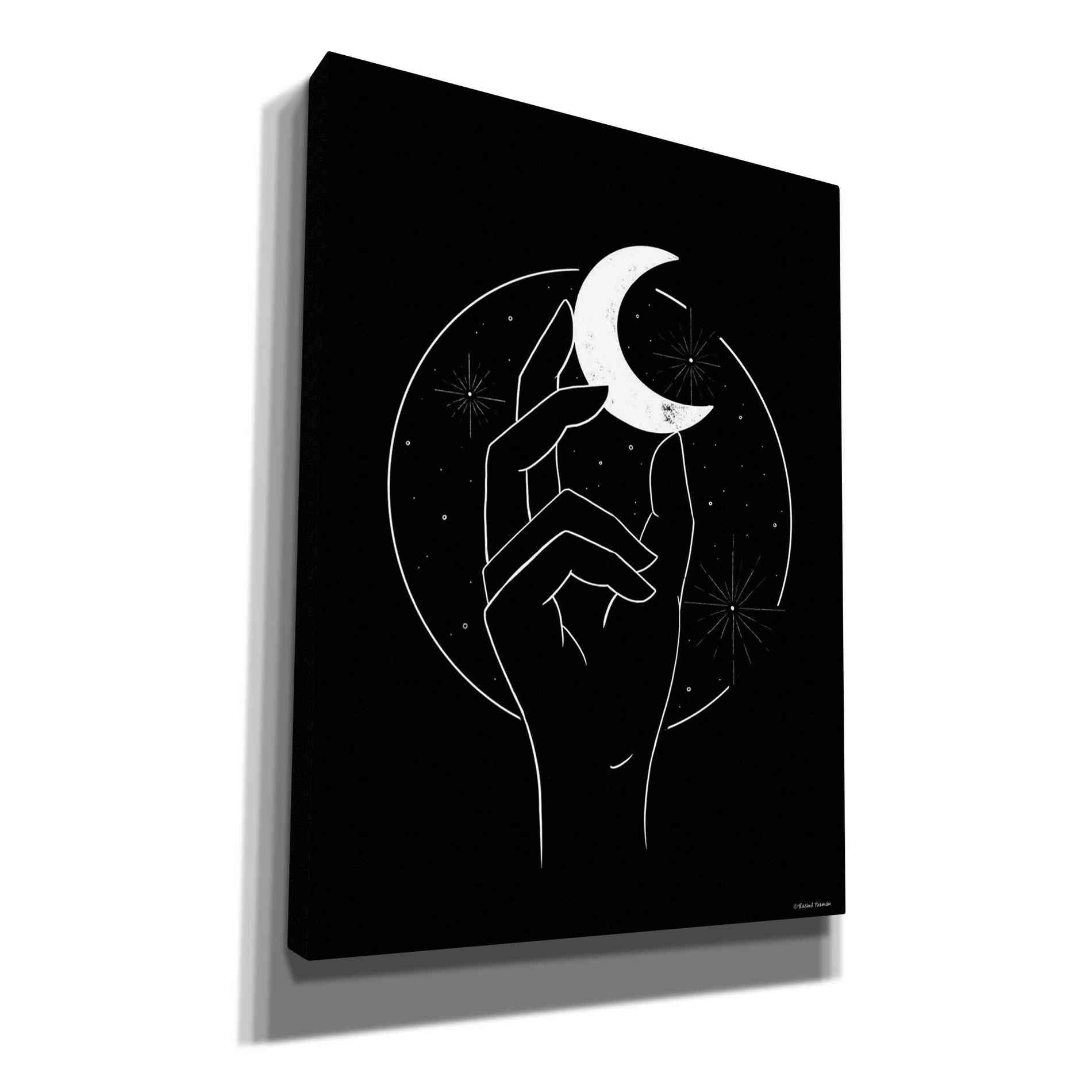 'How to Catch the Moon' by Rachel Nieman, Canvas Wall Art