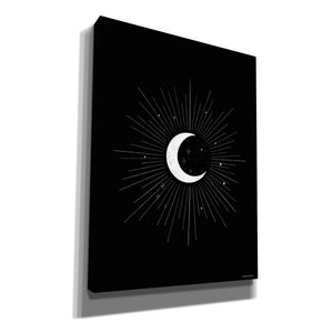 'Astrological Moon' by Rachel Nieman, Canvas Wall Art
