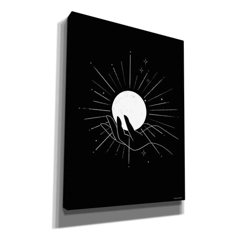 Image of 'I've Got the Moon On My Hand' by Rachel Nieman, Canvas Wall Art