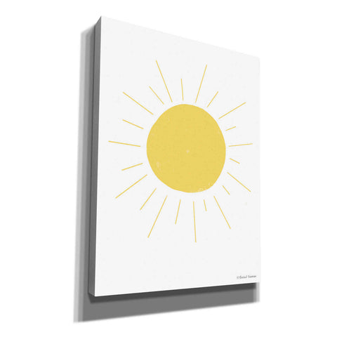 Image of 'Happy Sun' by Rachel Nieman, Canvas Wall Art