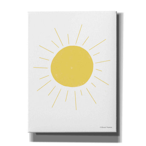 Image of 'Happy Sun' by Rachel Nieman, Canvas Wall Art