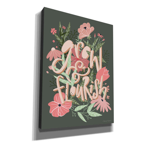 Image of 'Grow & Flourish' by Rachel Nieman, Canvas Wall Art