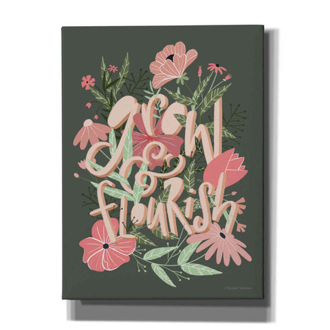 Image of 'Grow & Flourish' by Rachel Nieman, Canvas Wall Art