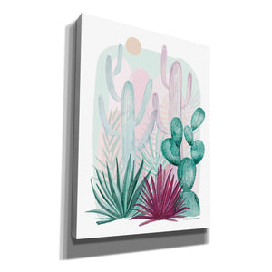'Cactus Summer' by Rachel Nieman, Canvas Wall Art