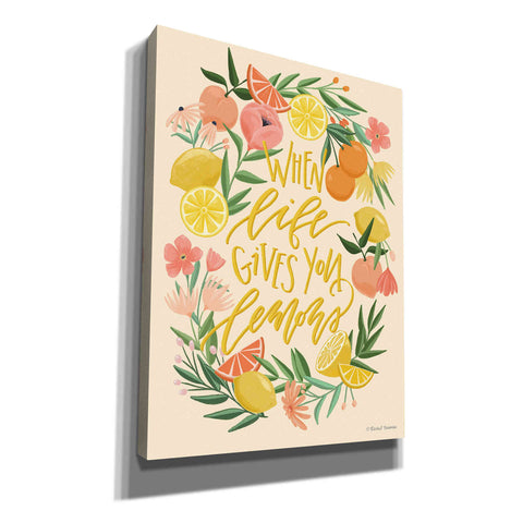 Image of 'When Life Gives You Lemons' by Rachel Nieman, Canvas Wall Art