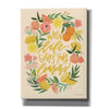 'When Life Gives You Lemons' by Rachel Nieman, Canvas Wall Art