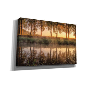 'Sunrise in the Netherlands' by Martin Podt, Canvas Wall Art