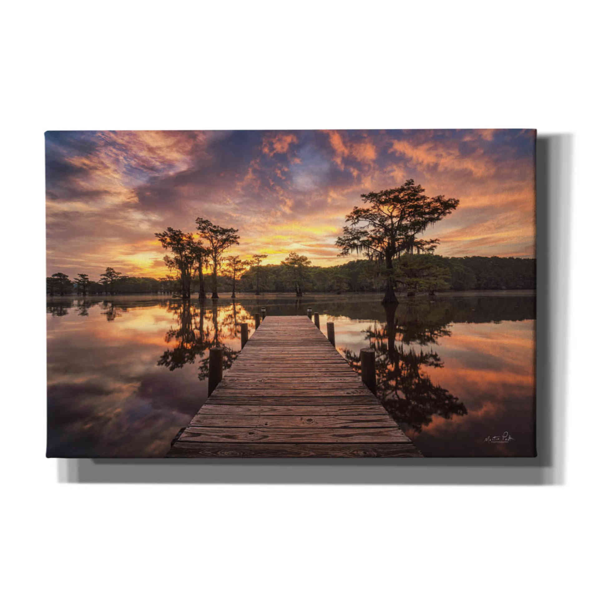 'Walk to the Sun' by Martin Podt, Canvas Wall Art