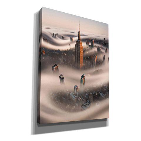 Image of 'Empire Fog' by Bruce Getty, Canvas Wall Art