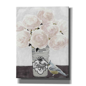 'Parisian Pot 1' by Stellar Design Studio, Canvas Wall Art