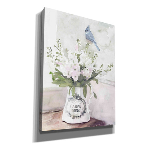 Image of 'Parisian Pot 3' by Stellar Design Studio, Canvas Wall Art
