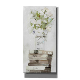 'Parisian Pot 4' by Stellar Design Studio, Canvas Wall Art