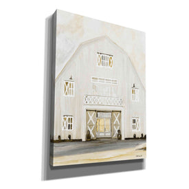 'Wedding Barn' by Stellar Design Studio, Canvas Wall Art