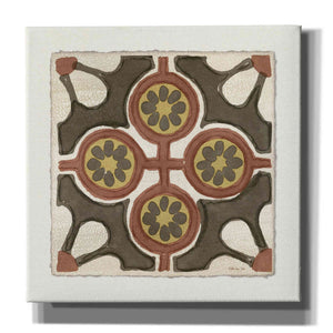 'Moroccan Tile Pattern II' by Stellar Design Studio, Canvas Wall Art