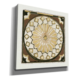 'Moroccan Tile Pattern IV' by Stellar Design Studio, Canvas Wall Art