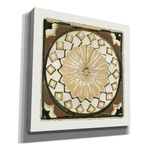 'Moroccan Tile Pattern IV' by Stellar Design Studio, Canvas Wall Art