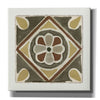 'Moroccan Tile Pattern VII' by Stellar Design Studio, Canvas Wall Art