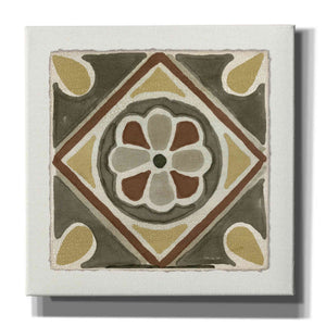 'Moroccan Tile Pattern VII' by Stellar Design Studio, Canvas Wall Art