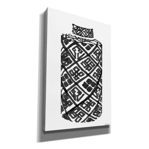 Image of 'Tile Vase 2' by Stellar Design Studio, Canvas Wall Art