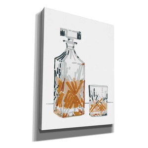 'Vintage Decanter 2' by Stellar Design Studio, Canvas Wall Art