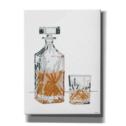 Image of 'Vintage Decanter 2' by Stellar Design Studio, Canvas Wall Art