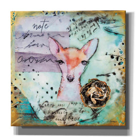 'Woodland Whimsy 1' by Britt Hallowell, Canvas Wall Art