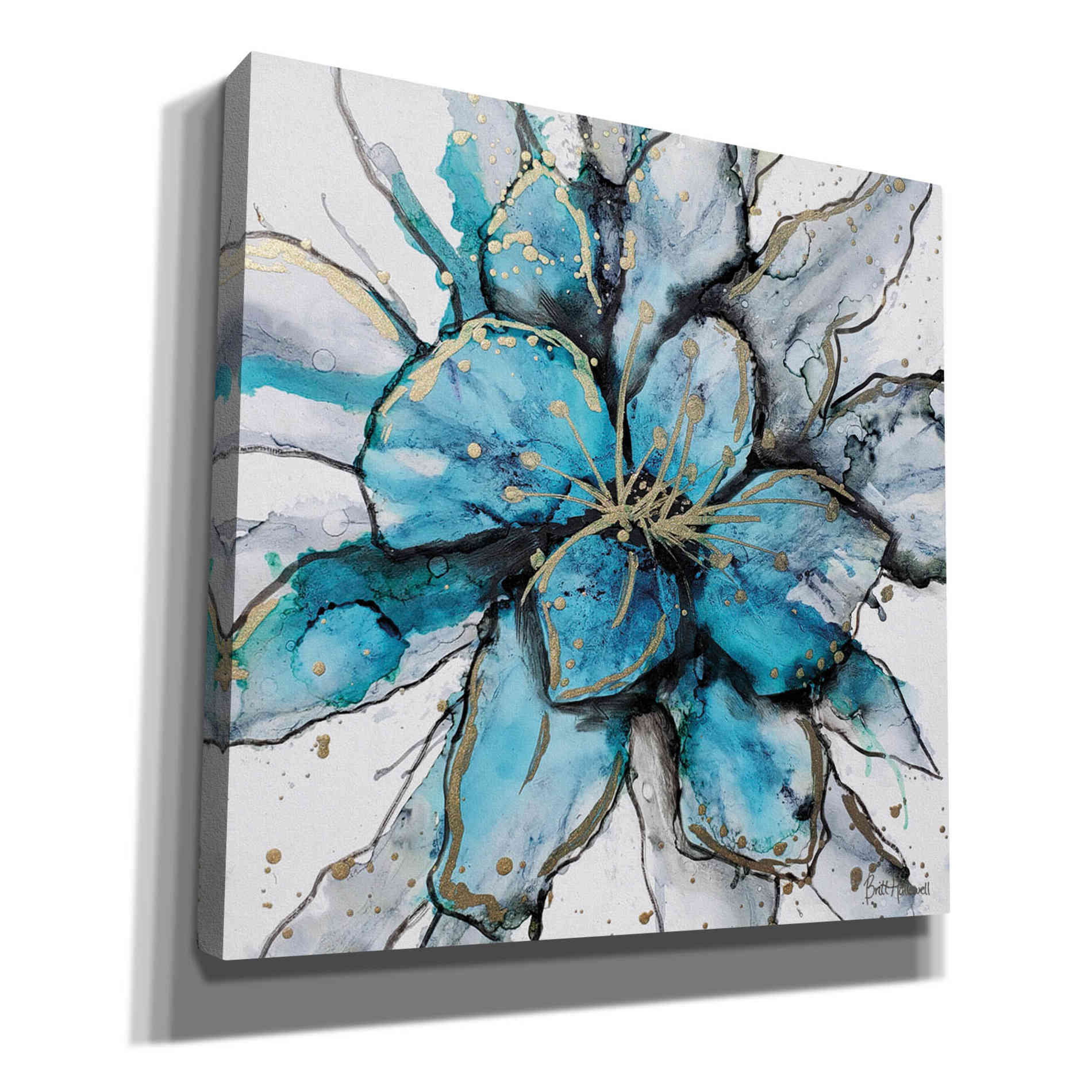 'Blooming 2' by Britt Hallowell, Canvas Wall Art