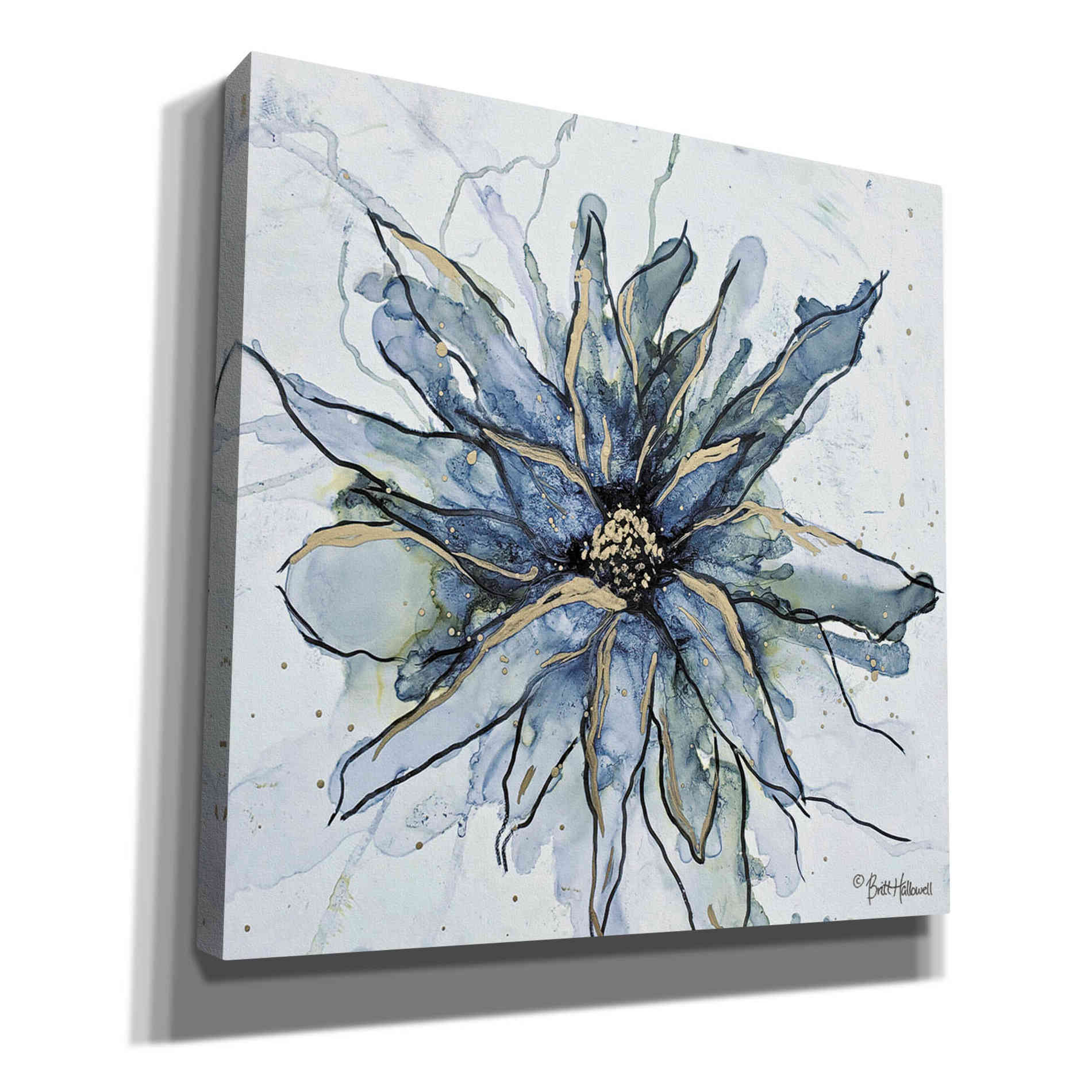 'Blooming 1' by Britt Hallowell, Canvas Wall Art