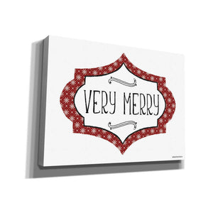 'Very Merry' by Bluebird Barn, Canvas Wall Art