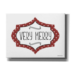'Very Merry' by Bluebird Barn, Canvas Wall Art