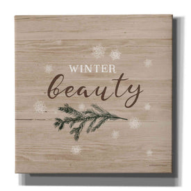 'Winter Beauty I' by Bluebird Barn, Canvas Wall Art
