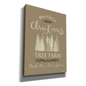 'Holly Jolly Christmas Tree Farm I' by Bluebird Barn, Canvas Wall Art