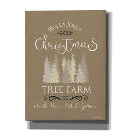'Holly Jolly Christmas Tree Farm I' by Bluebird Barn, Canvas Wall Art