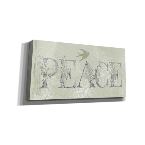 Image of 'Peace II' by Bluebird Barn, Canvas Wall Art