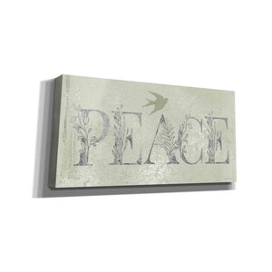 'Peace II' by Bluebird Barn, Canvas Wall Art
