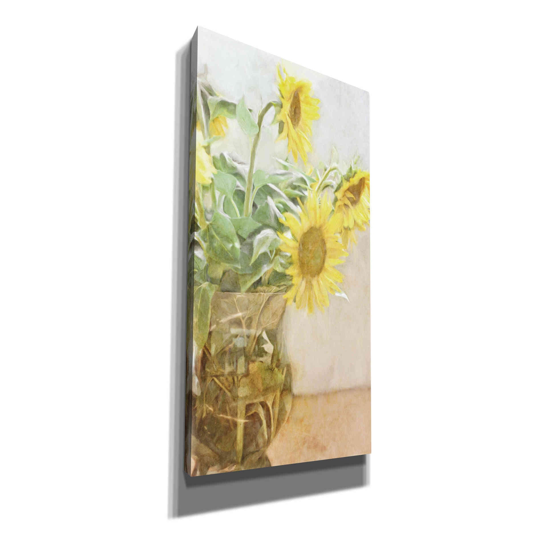 'Sunflower' by Bluebird Barn, Canvas Wall Art