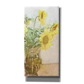 'Sunflower' by Bluebird Barn, Canvas Wall Art