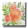 'Peachy Floral I' by Bluebird Barn, Canvas Wall Art