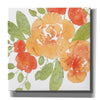 'Peachy Floral II' by Bluebird Barn, Canvas Wall Art