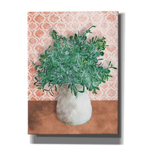 'Terra Greenery' by Bluebird Barn, Canvas Wall Art