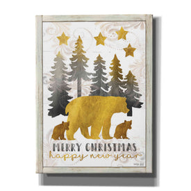 'I'll be Home for Christmas' by Cindy Jacobs, Canvas Wall Art