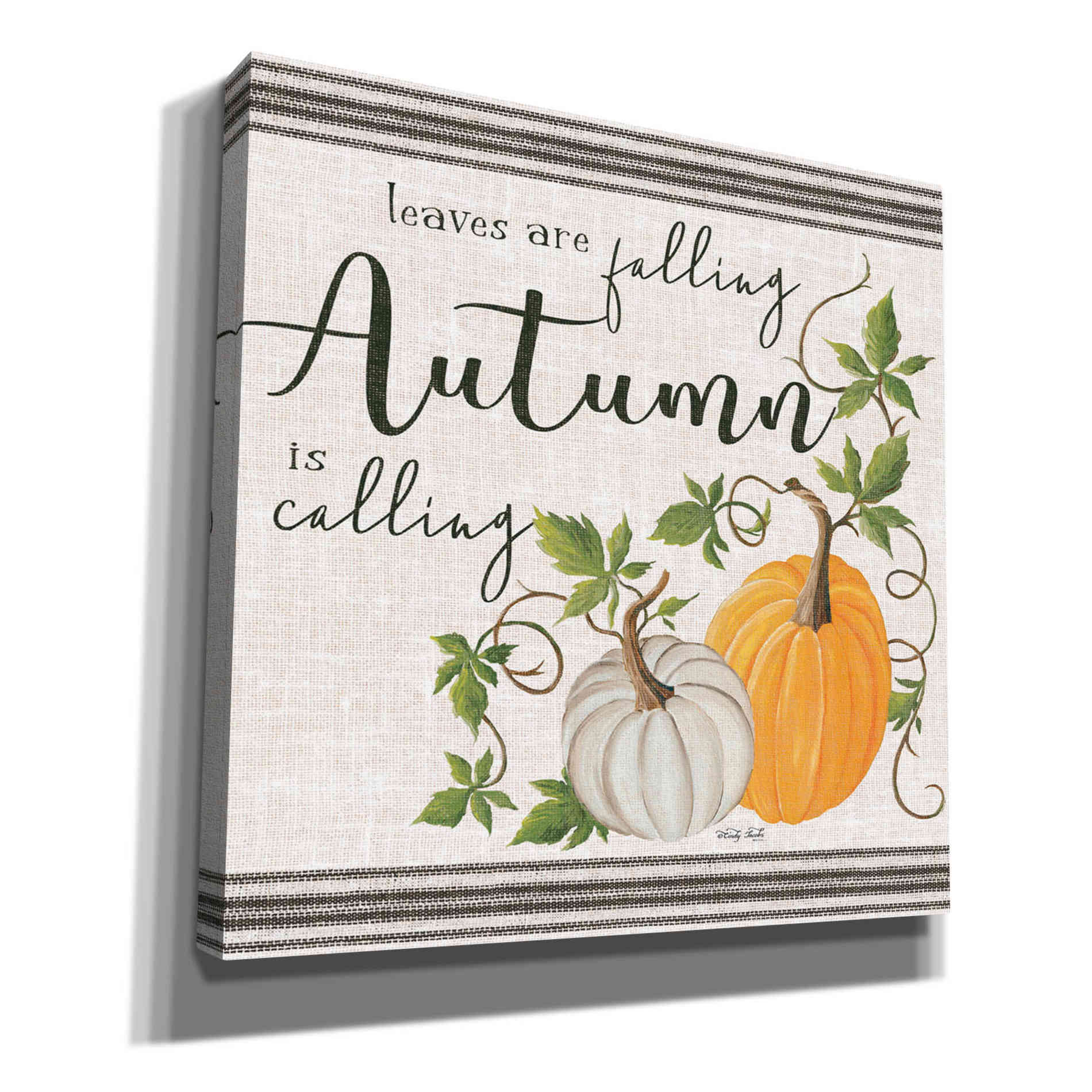 'Autumn is Calling' by Cindy Jacobs, Canvas Wall Art