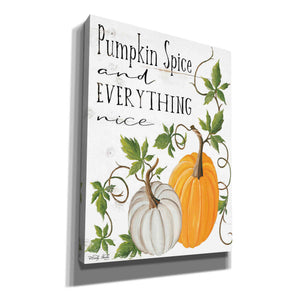 'Pumpkin Spice and Everything Nice' by Cindy Jacobs, Canvas Wall Art