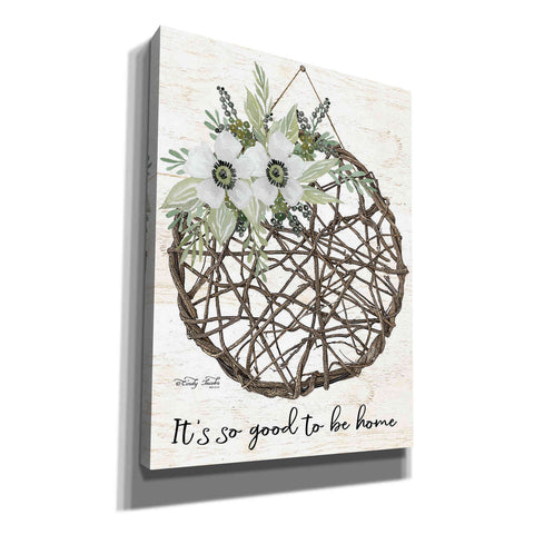 Image of 'It's so Good to be Home' by Cindy Jacobs, Canvas Wall Art