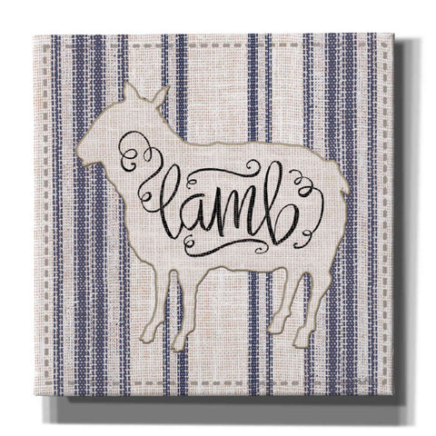 Image of 'Lamb' by Cindy Jacobs, Canvas Wall Art